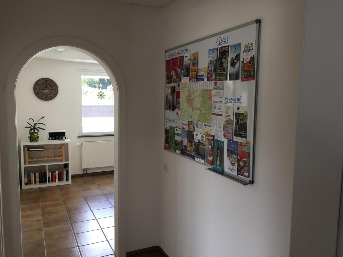 Auszeit Apartamento Ettenheim Exterior foto